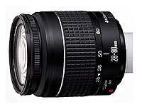 Lens Canon EF 28-80 mm f/3.5-5.6 II
